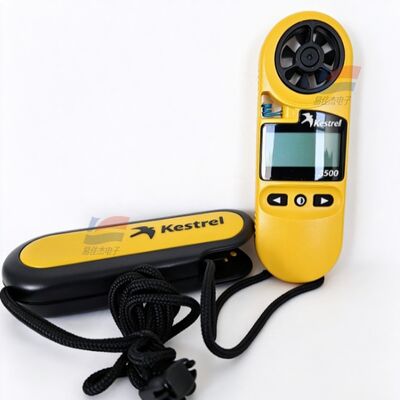 YJJ Kestrel NK3500 ハンドヘルド気象計 | 農業散布およびHVAC用風速計