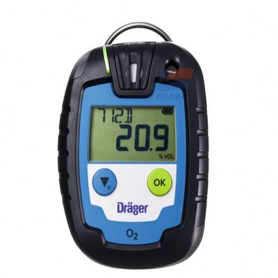 YJJ Pac 6000 シングルガス検知器 CO H2S SO2 O2 個人用ガスモニター IP68