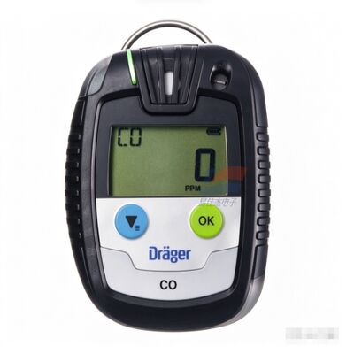 YJJ Pac 6000 シングルガス検知器 CO H2S SO2 O2 個人用ガスモニター IP68