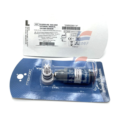 YJJ MAX250B MAX-250B MAX250A MAX250EM医療産業と水中呼吸酸素センサー 0~100%O2