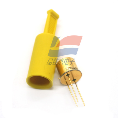 JSIR350-4-AL-R-D6 2.2 X 2.2mm2 赤外線光電センサー 0.65Wの電力消費量と 141mAの稼働電流
