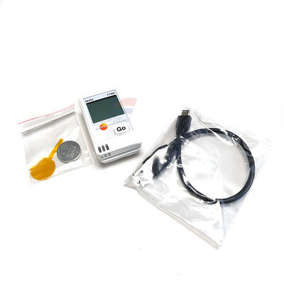 Testo174H ミニ 温湿度データロガー USB-C PC版